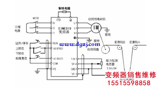 為什么不同功率變頻器輸出同樣電壓卻能驅動大小不同電機